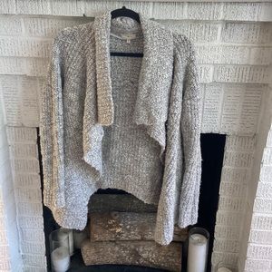 LOFT cardigan - cowl - boucle